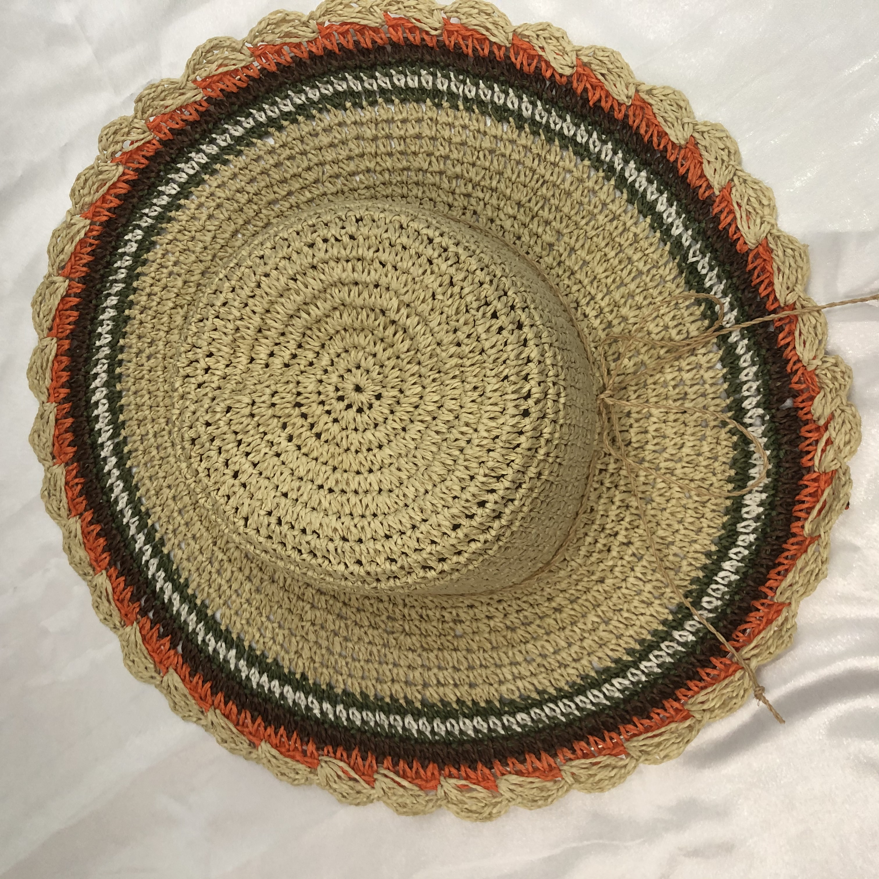 Little Fresh Girls Beach Hat Big Shade Shade Hat Sun Block Little Girls Princess Hat details Picture