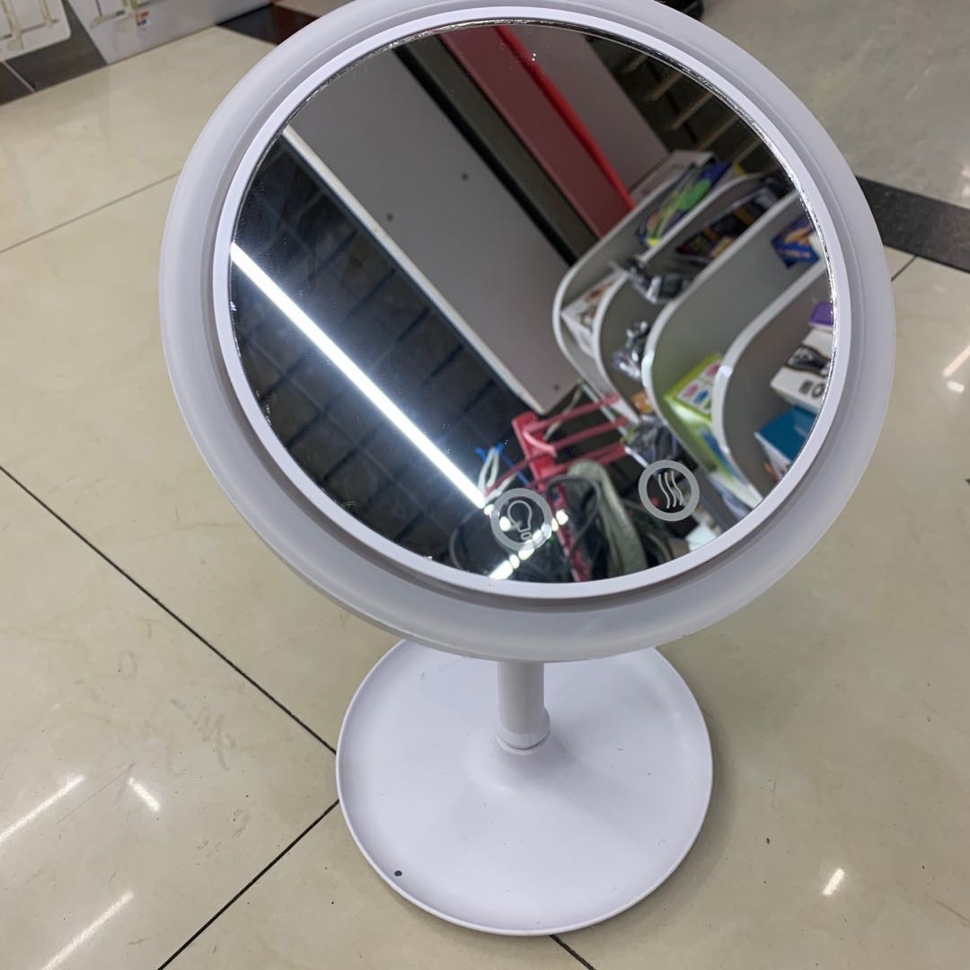 Web celebrity creative desk dresser mirror with lights thumbnail