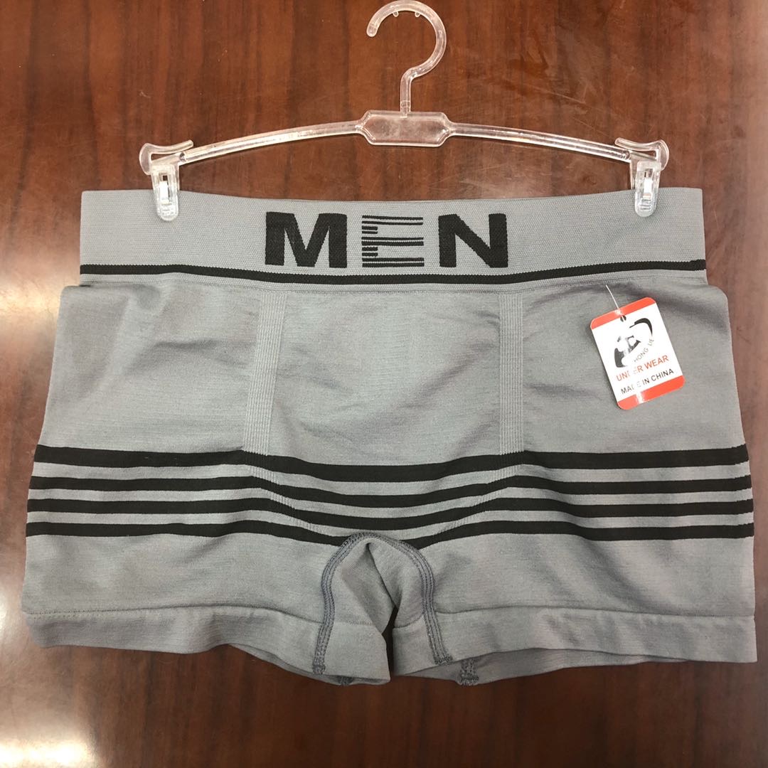 Men's Underwear Men's Boxers Breathable Pure Cotton Personality Trend Loose Boys Shorts Boxer Shorts Head