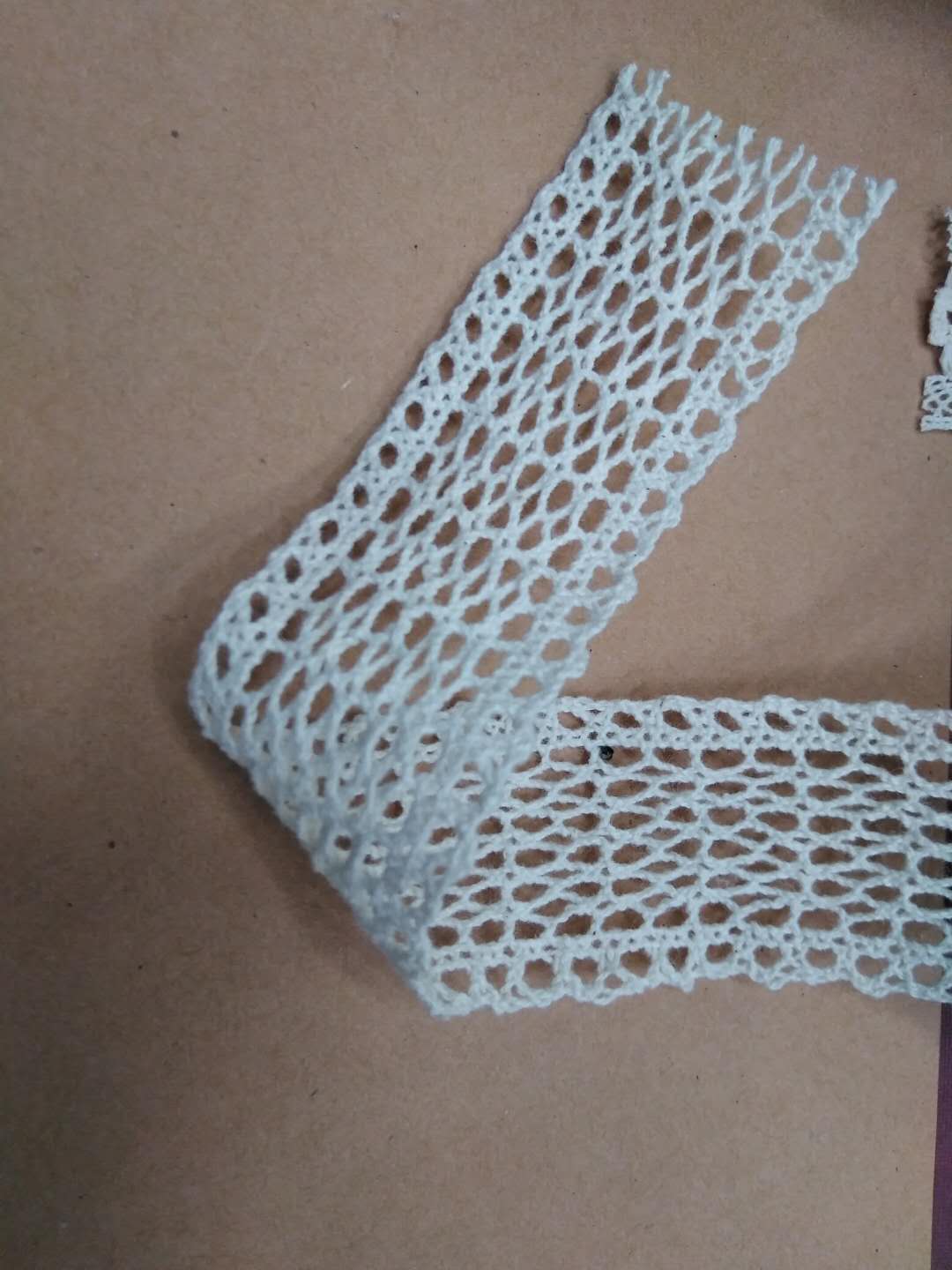 All-cotton edge wholesale, direct sales from the factory, with a variety of patterned edges Specification image