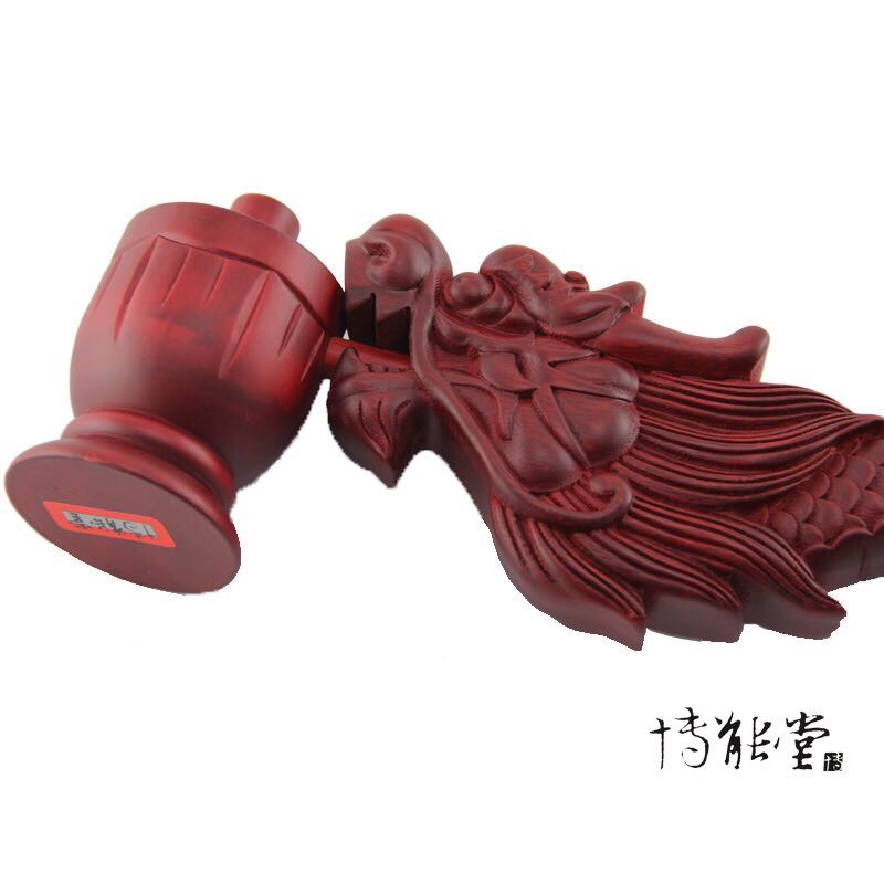 台湾新款礼佛法器龙雕手炉