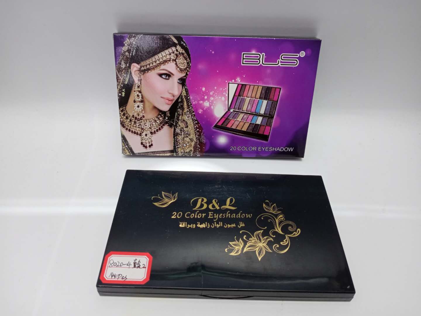 20-color glitter sequined dazzling eyeshadow is waterproof, sweat-proof and non-smudging details Picture