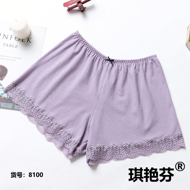 New Spring Lace Lace Border Strip Safety Pants details Picture
