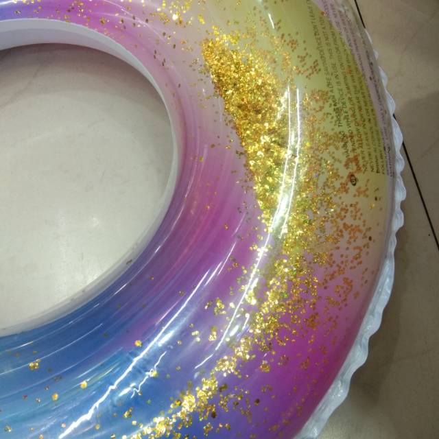 Factory direct sales of pvc children's swimming rings in mixed colors for wholesale details Picture