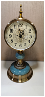 European-style sitting room creative luxury desk clock table table clock American sitting clock household personalized pendulum clock thumbnail