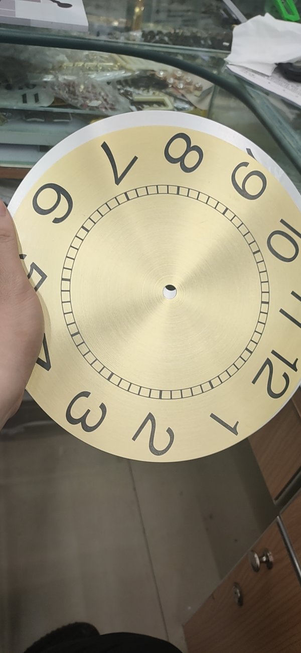 Clock, Wall Clock, Living Room, Fashionable, Modern, Simple And Elegant, Creative, Silent Electronic Watch, Clock, Wall Watch Parts Specification drawing