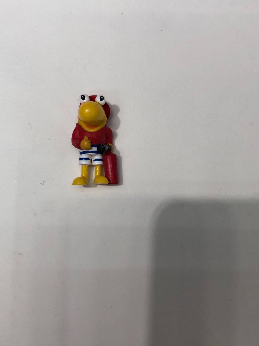 仿真动物可爱小青蛙卡通动漫小公仔模型产品图