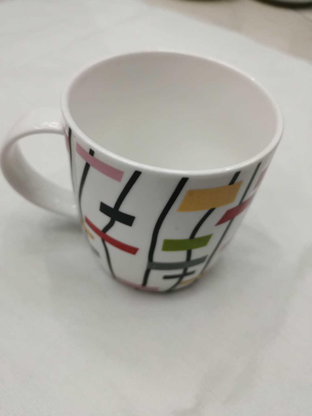 New ceramic water cups, new coffee cups, mugs, household coffee cups