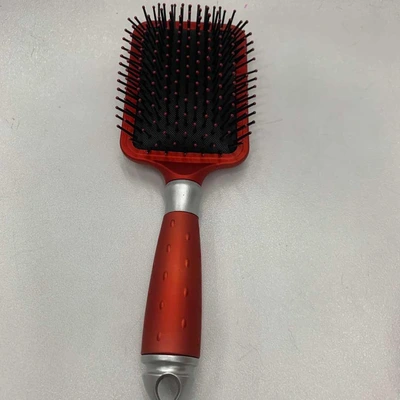 Red Hair Comb Blow Bangs Blow Molding Massage Head Home Home Daily Factory Direct Sales