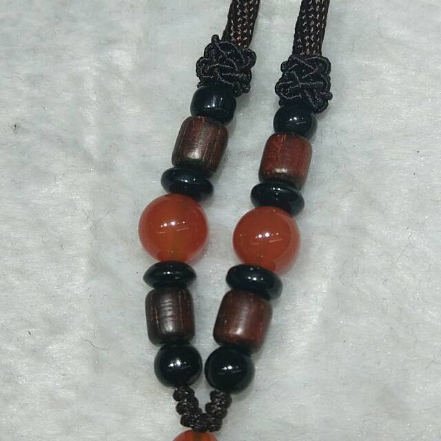 National trend series natural stone necklaces, sweater chains, neck accessories, short pendants, spring and summer sweater decorative chains Specification image