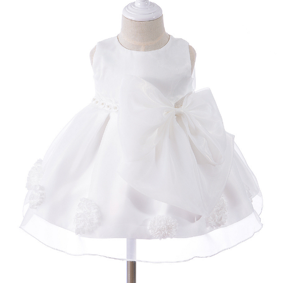2020 Girls 100 Mesh Skirt Children's Summer New Foreign Style Pondy Dress Four Seasons Princess Dress