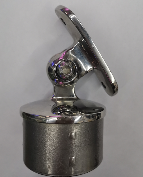 SS304 precision cast stainless steel column head column handrails thumbnail