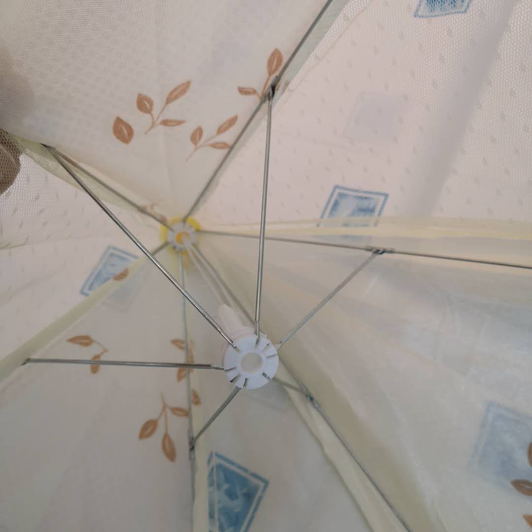 Fly-Proof Dish Cover Folding To Remove And Wash Table Leftovers Food And Rice Cover Household Dustproof Dish Cover