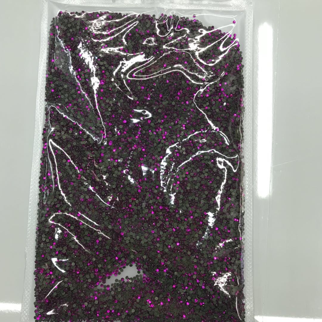 粉紫色切割工艺精湛品质保证diy可用烫钻