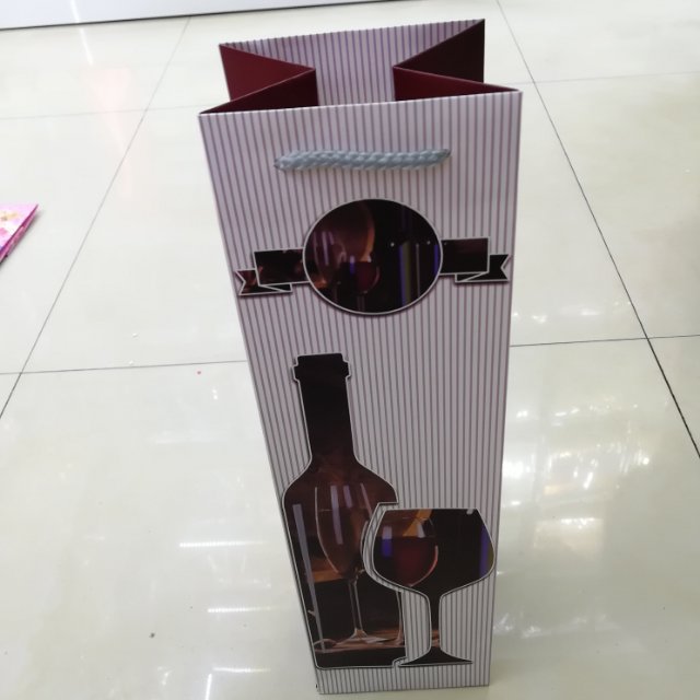 Rectangular Red Wine Bag 11*38*11 Red Wine Gift Bag