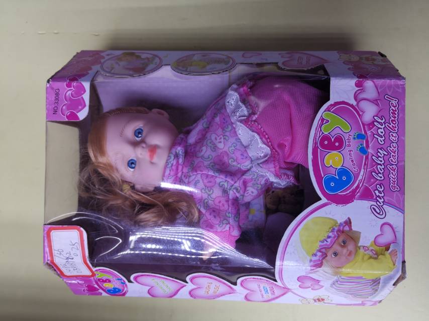 仿真女孩洋娃娃芭比公主礼盒装五官端正模样精致可爱