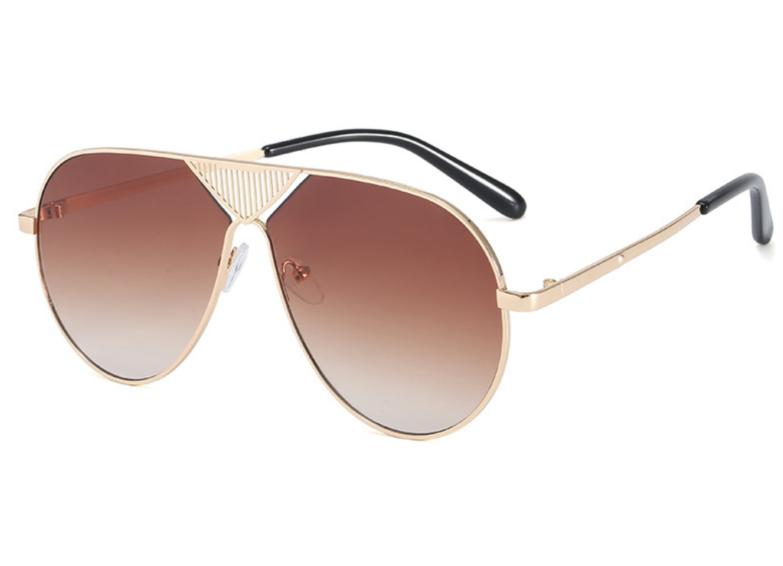 In the spring of 2020, the new large-framed metal sunglasses, the trendy and fashionable Korean version ins2109, have been launched