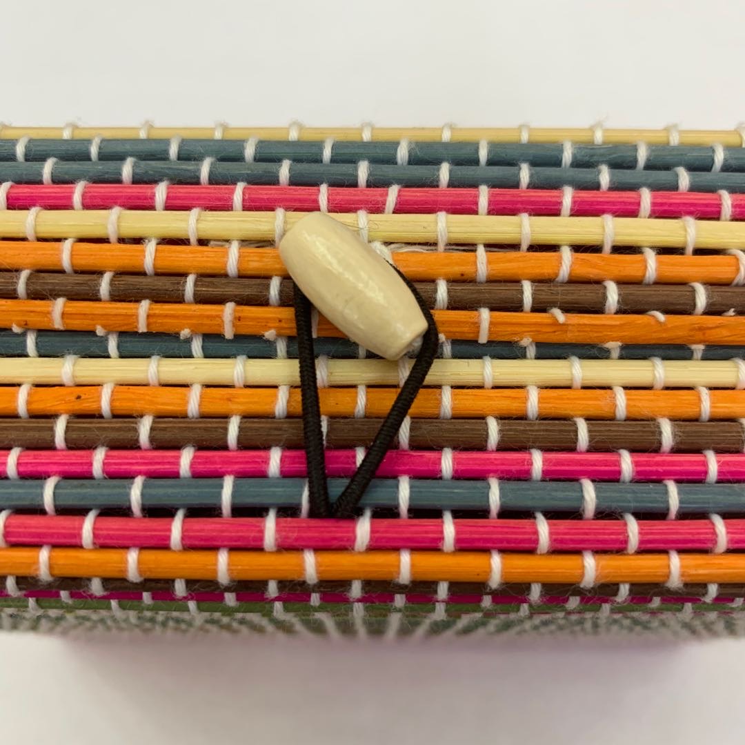 竹编盒木制盒盒子工艺盒手工盒匣子盒摆件礼品盒产品图