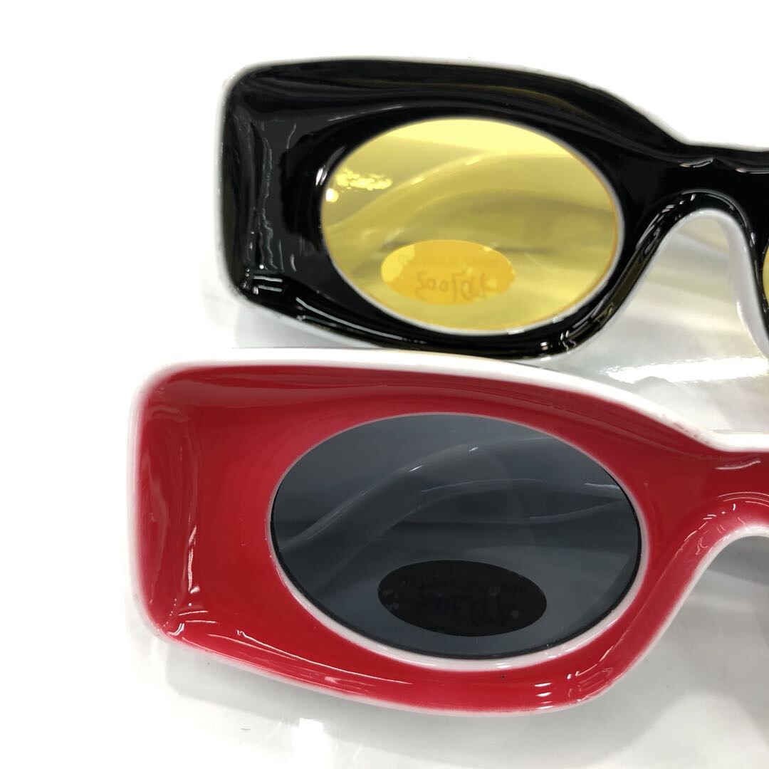 个性太阳镜女防紫外线护目镜时尚潮搭遮阳镜产品图