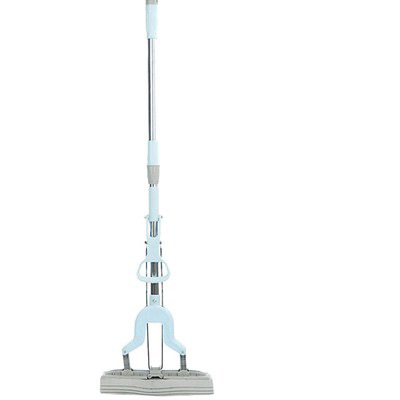 For Folding Extruded Collodion Mop To Send Mop Head Household Hands-Free Clean Absorbent Sponge Mop Specification drawing