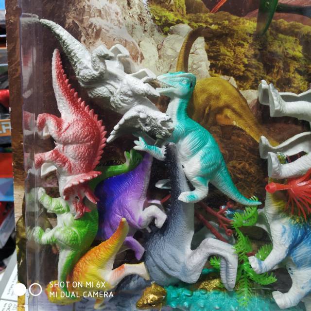 Linda Luminous Antler New animal Model Suction plate Dinosaur Toy Set Children's figurine Puzzle Hurricane War Soul Theme Specification image