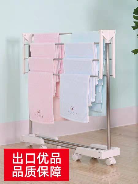 厂家直销毛巾架晾衣架室外晾衣架晒被架细节图