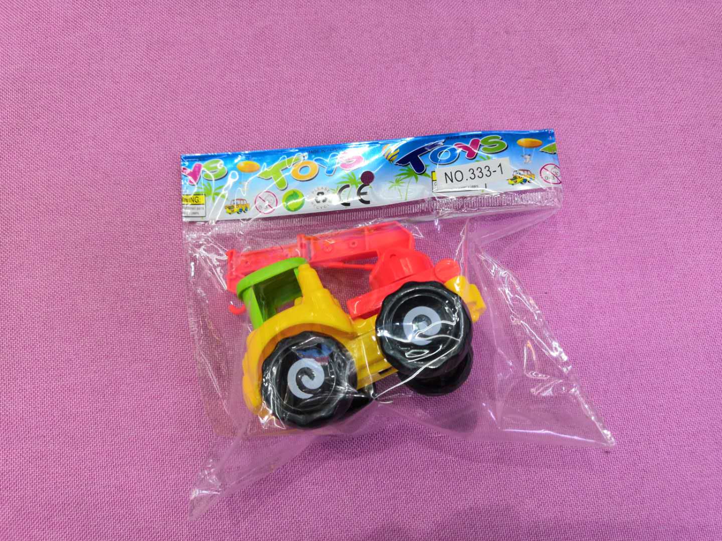 8.5*8.5cm niños plástico control remoto excavadora simulación de juguetes excavadora gancho carro de ingeniería carro de juguete para niños details Picture