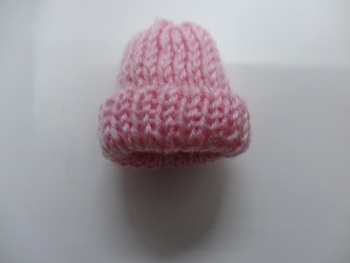 机织毛线帽子，手工制作，色彩多样图