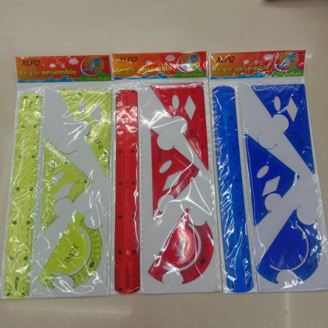 学生 四件套尺子细节图