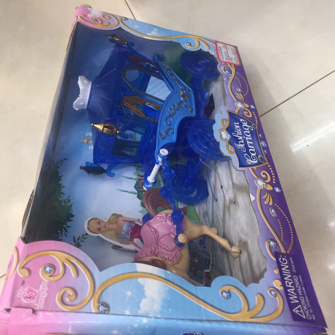 儿童童话公主时尚马车产品图