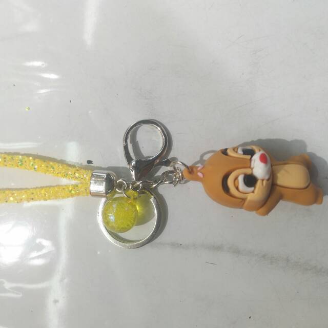 可爱动物造型锁匙挂件产品图