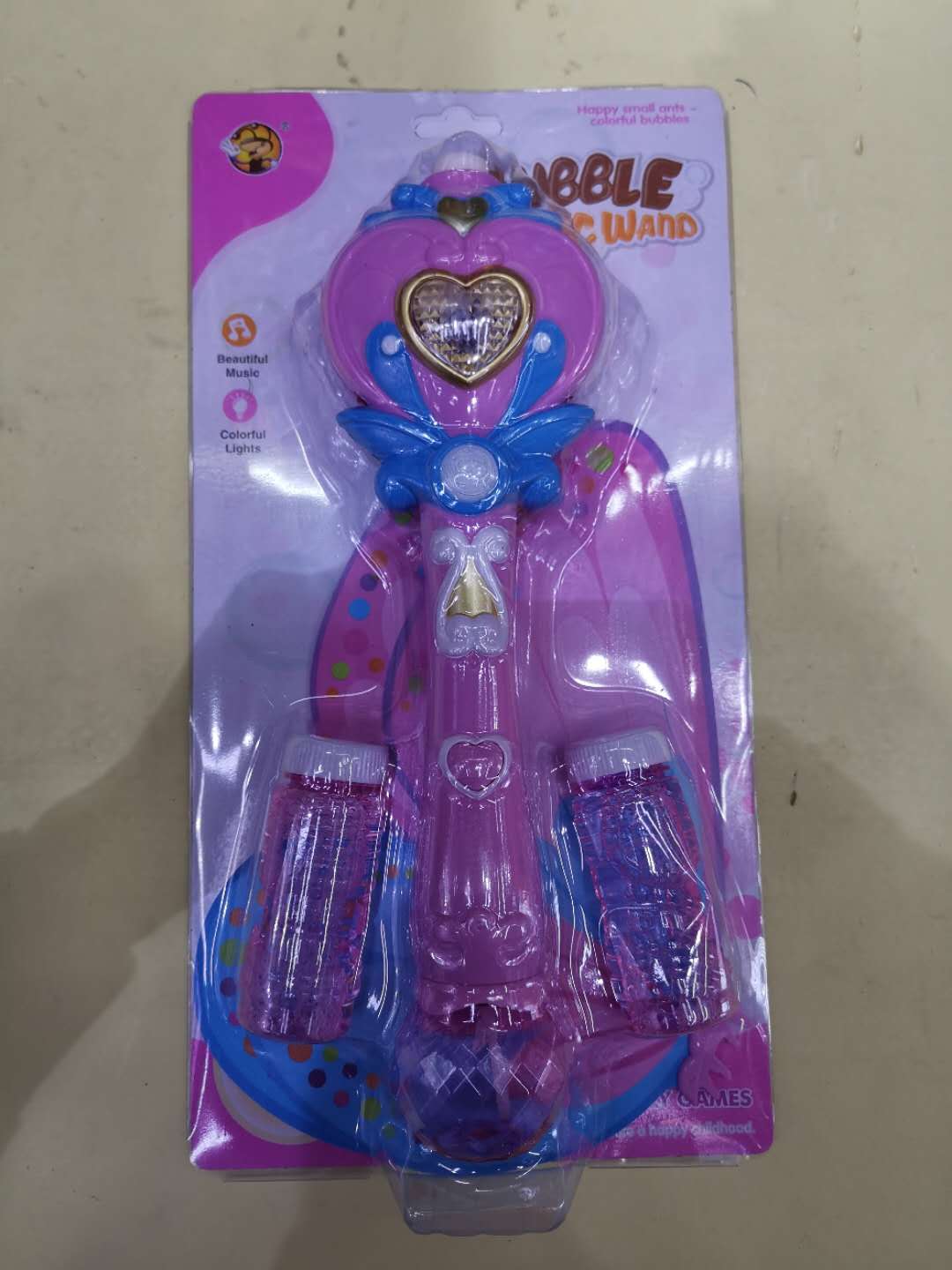 Bubble blowing machine Douyin, the same style of popular toy for children, fully automatic bubble maker, magic wand, leak-proof stick