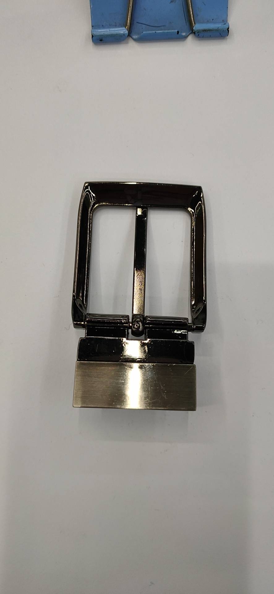 Men's Pure Copper Classic Nostalgic Hardware Clothing Buckle Belt Buckle Can Be Customized details Picture