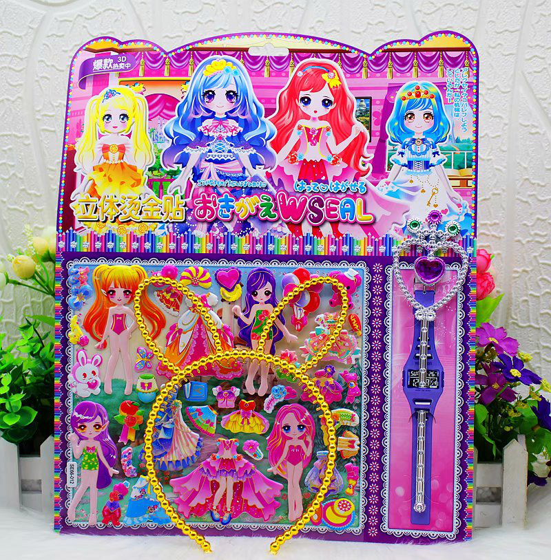 贴纸/创意贴纸/纸品产品图