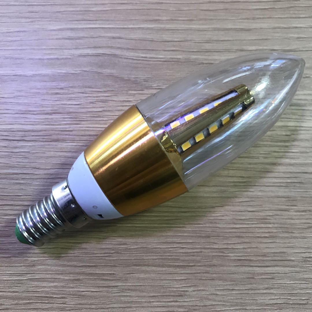 E17 screw-type lamp cap high-quality LED bulb specially designed for candle lamps