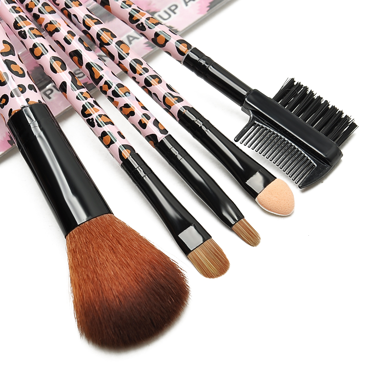 5 Set Brush Professional Makeup Set Brush Loose Powder Foundation Brush Eyeshadow Brush Makeup Brush