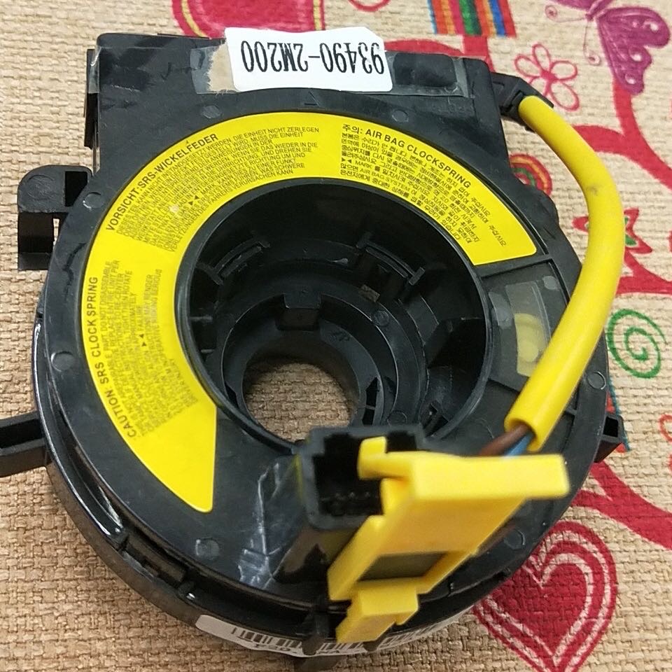 The airbag hairspring for automobiles is suitable for modern vehicle models, ensuring quality and durability details Picture
