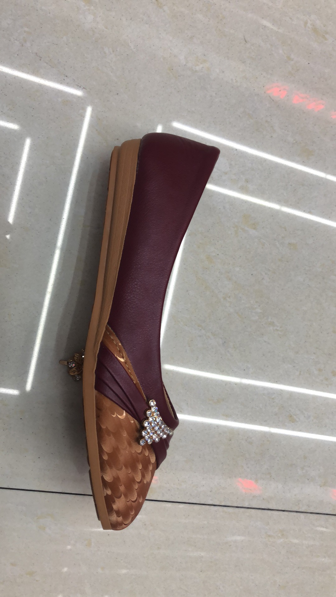 Trillion-yuan 2020 new women's export single shoes details Picture