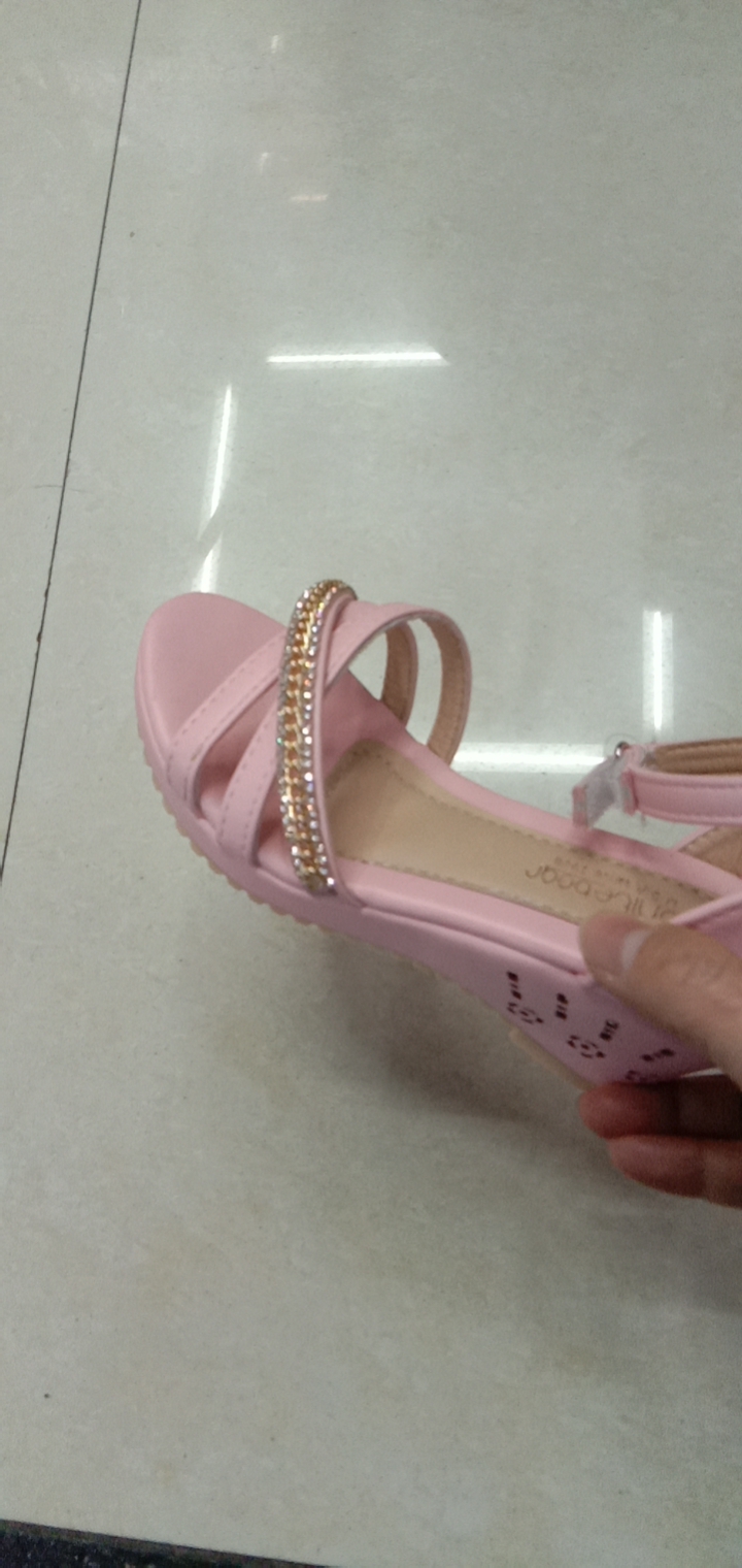 Korean-style bow A- 01 sandals for children's performances