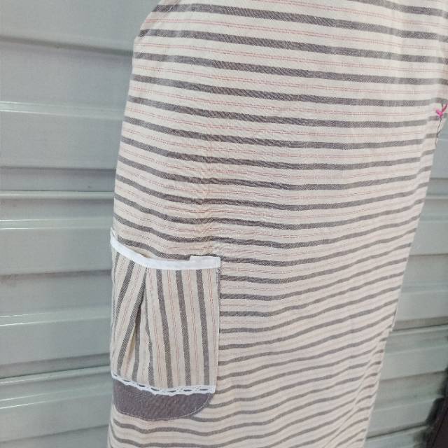 Apron, home kitchen attendant, pure cotton work clothes, fashionable for women, waterproof and oil-proof bib for men Specification image