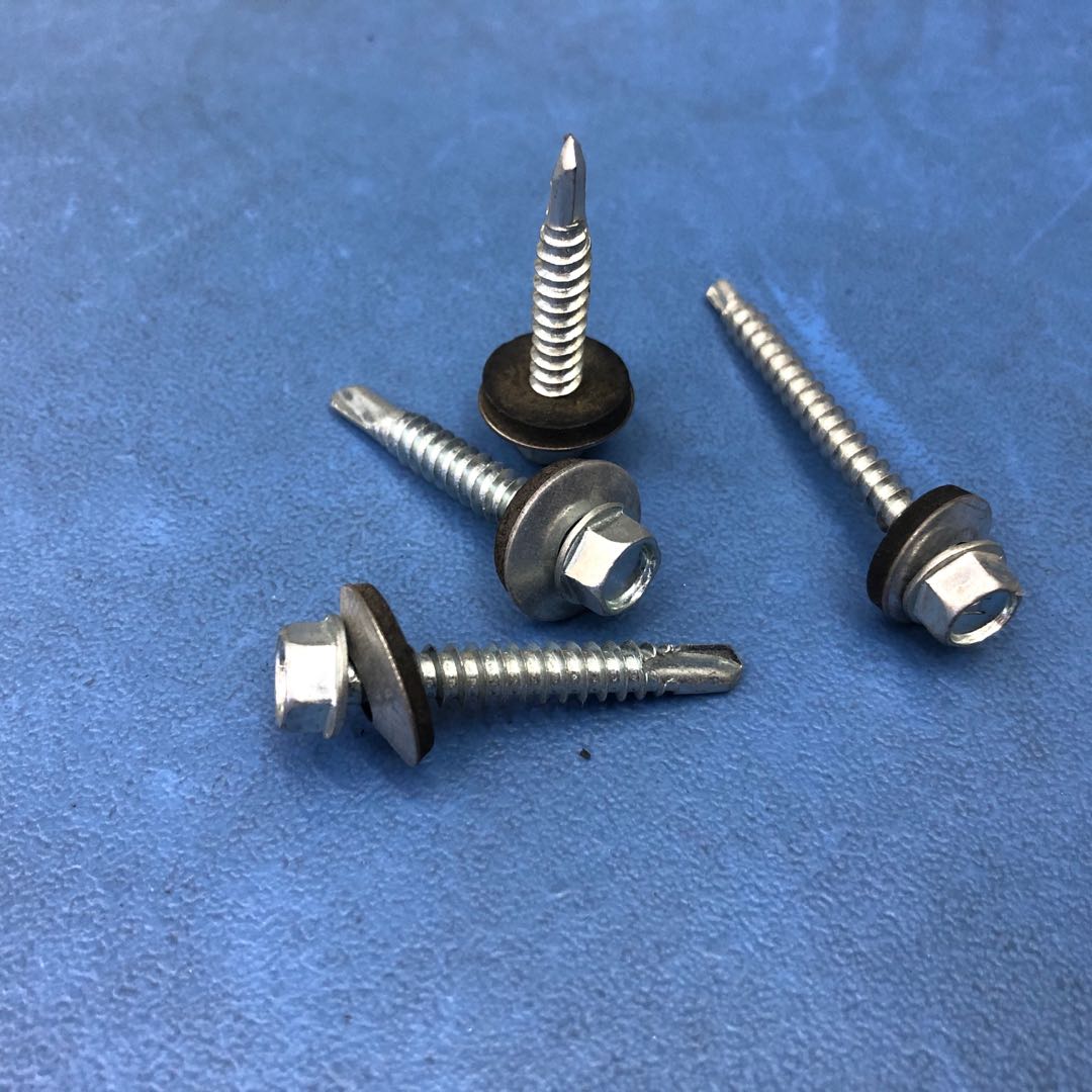 Factory wholesale cross head drill tail screws, self-drilling and self-tapping screws, material 304 series in stock details Picture