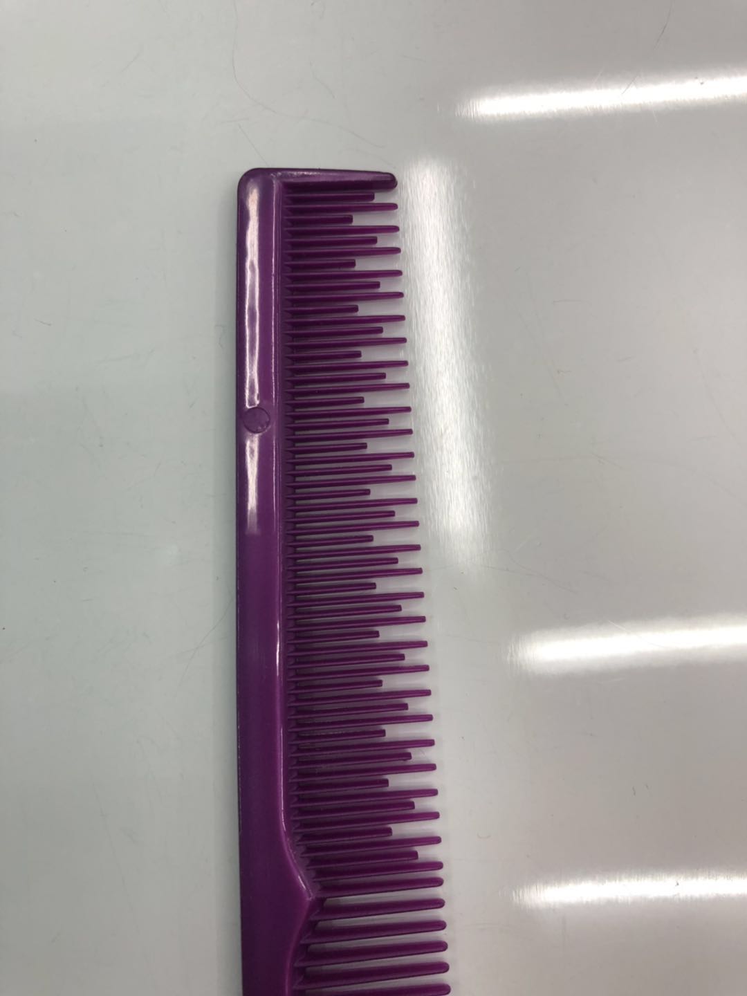 Hair Stylist Professional Hair Salon Hair Cutting Comb Hair Comb Short Hair Cutting Comb Female Hair, Custom Made details Picture