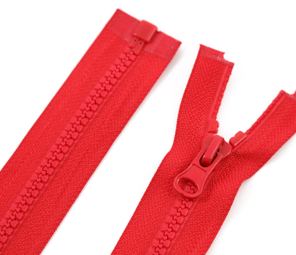 Resin Zipper No. 3 Resin Opening Zipper Multiple Multi-Color Custom Zippers details Picture