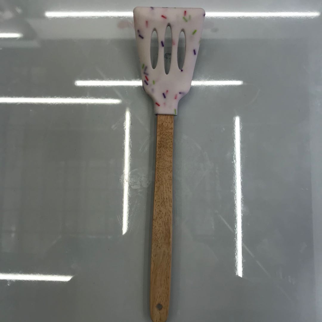 硅胶铲子耐高温搅拌刮刀切面刀家用