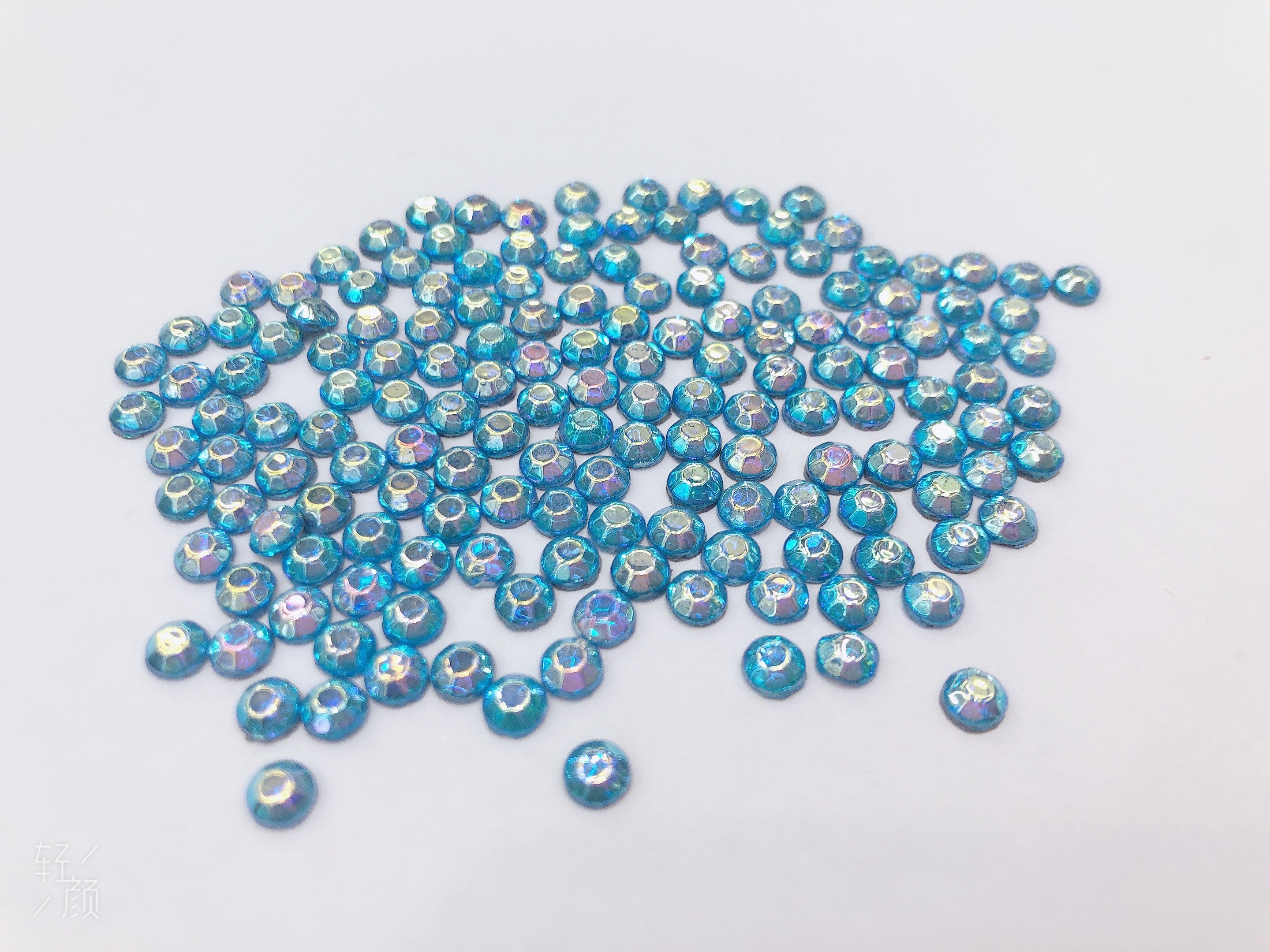 湖水兰SS30一次性钻平底钻DIY钻玻璃烫钻厂家直销