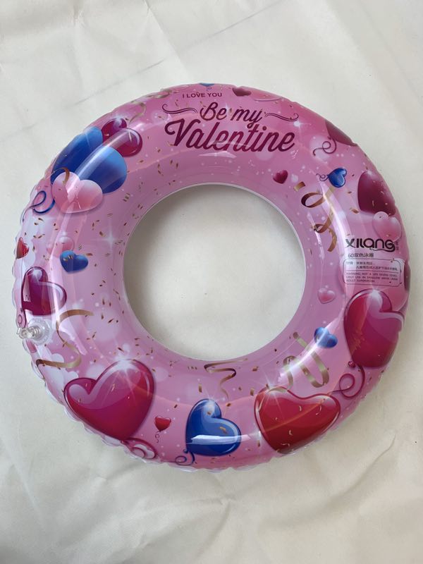60 cm thickened swimming rings, swimming rings and lifebuoy patterns can be customized. Wholesale from water products manufacturer