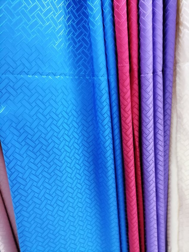 Chinese and Western jacquard fabric, thickened curtain fabric, sofa cover fabric details Picture