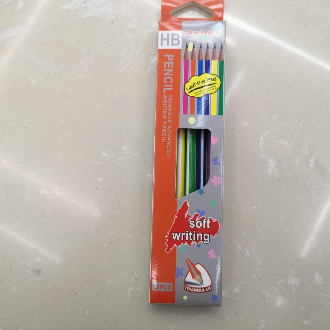 水溶性彩铅儿童无毒小学生初学者手绘填色涂鸦彩色铅笔美术用品成人专业素描绘画工具水溶性多色可选