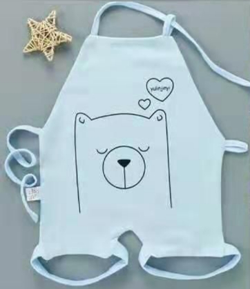 Baby belly bands, pure cotton summer thin clothes for newborns, children's bibs, mother and baby products, baby and infant belly bands Specification image