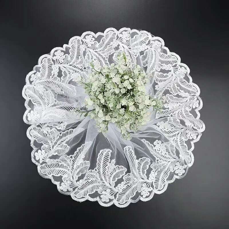 Guangdong lace, a wide variety of lace in stock, multiple colors of lace